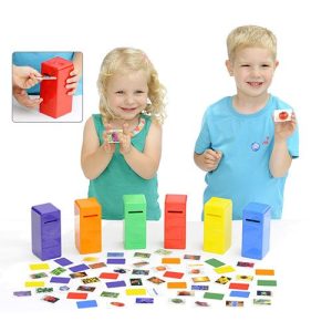 Educational Advantage Color Posting Game