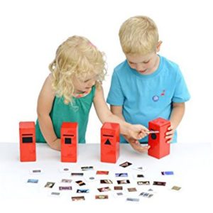 Educational Advantage Shape Posting Game