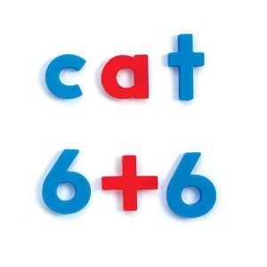 Educational Insights Alphamagnets & Mathmagnets Set 214