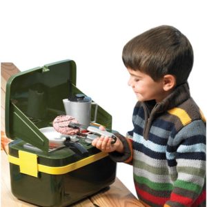 Educational Insights Grill-And-Go Camp Stove, Set of 7