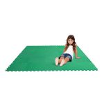 Edushape-Puzzle-Play-Mat-Set,-12-L-in,-Green,-Set-of-25