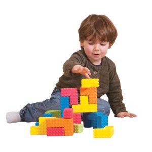 Edushape Sensory Puzzle Block Set