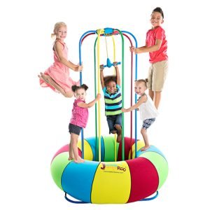 Jumparoo with Cover Bumpers and Swing