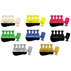Fabrication Enterprises CanDo Digi-Flex Hand Exerciser Set, Set of 8