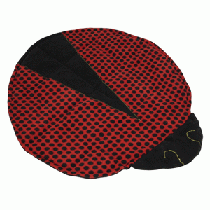 Fleece Weighted Ladybug Blanket