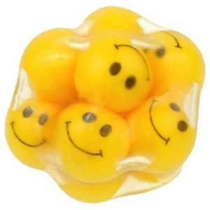 Funfidget Squishy Balls - Smiley Face