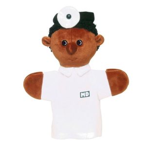 Get Ready Kids African American Doctor Hand Puppet