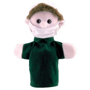 Get Ready Kids Community Helper Surgeon Puppet, Ages 1+