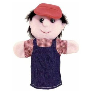 Get Ready Kids Farmer Hand Puppet