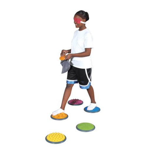 Gonge-Tactile-Stepping-Stones,-Set-of-10