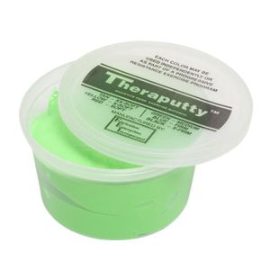 Green Apple Scented Theraputty - 1 Pound - Medium - Green
