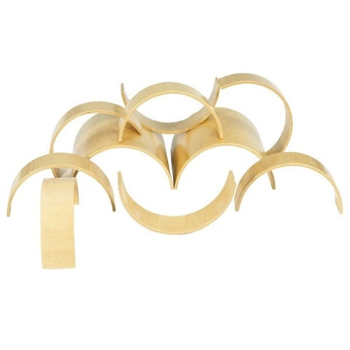 Guidecraft Arches and Tunnels, Set of 10