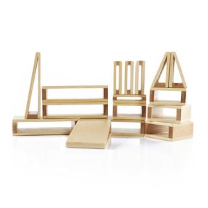 Guidecraft Mini Hollow Blocks, Set of 16
