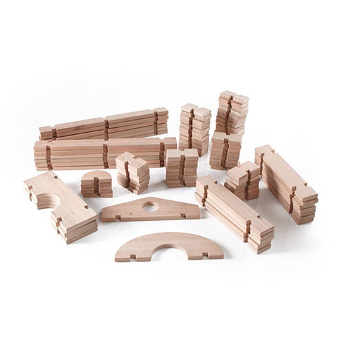 Guidecraft Notch Block Set, Set of 89 - Image 3