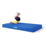 Gymnastics Landing Mat in Blue