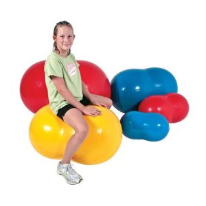 Gymnic 33 in Physio-Roll Ball, Red