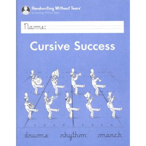 Handwriting Without Tears Cursive Success Handwriting Book, Grade 4