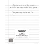 Handwriting-Without-Tears-Double-Line-Narrow-Paper,-Pack-of-100