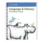 Handwriting Without Tears Language and Literacy Teacher’s Guide, Grade PreK