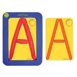 Handwriting-Without-Tears-Pre-Writing-Roll-A-Dough-Letters-and-Numbers-Set,-4-X-6-in,-Plastic