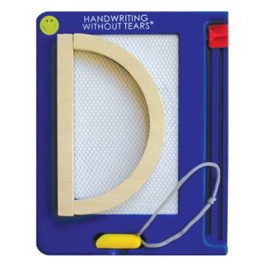 Handwriting Without Tears Slide Stamp and See Screen, 4 X 6 in, Wooden