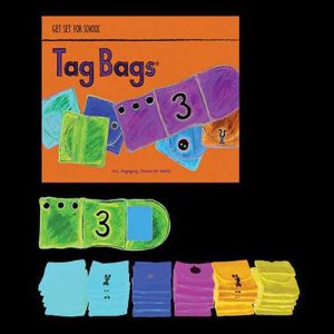 Handwriting Without Tears Tag Bag Set, Grade PreK