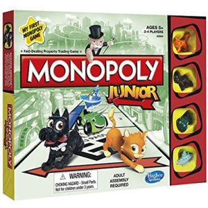 Hasbro Monopoly Junior Game