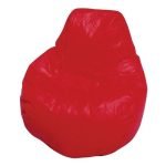High Back Bean Bag (Chair Child Size – Red)