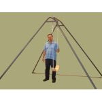 Homestand HD120 Large Portable Swing Frame