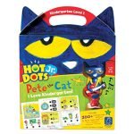 Hot Dots Jr. Pete the Cat I Love Kindergarten! Set, Ages 5 and Above