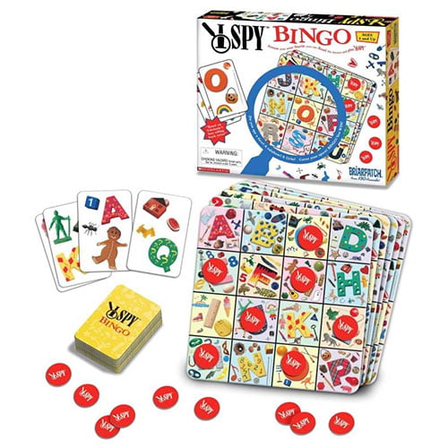 I SPY Bingo Game