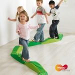 WEPLAY WAVY TACTILE PATH (GREEN)