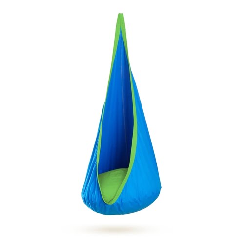 Joki Indoor Hammock Swing in Blue