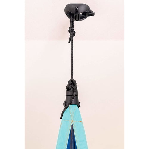 Joki Hanging Nest Swing- Dolphy Blue Swivel