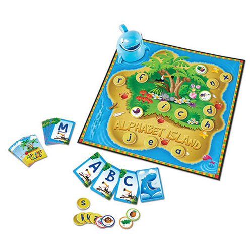 Learning Resources Alphabet Island, Grades PreK and Above