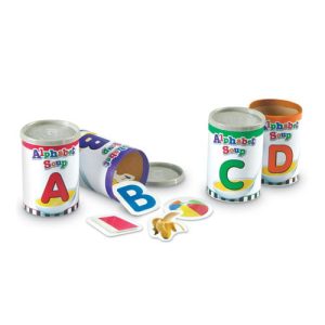 Learning Resources Alphabet Soup Sorters, 234 Pieces