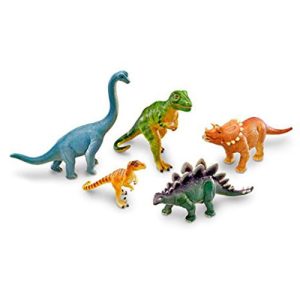 Learning Resources Assorted Jumbo Dinosaurs, Set of 5