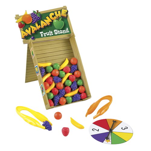 Learning Resources Avalanche Fruit Stand Kit