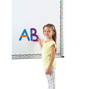 Learning Resources Magnetic Letter Construction Demo Set, Grades PreK and Above