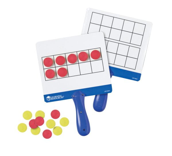 Learning Resources Magnetic Ten-Frame Answer Boards