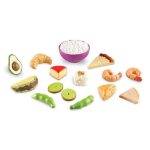 Learning-Resources-Multicultural-Food-Set,-Set-of-15