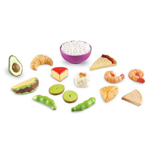 Learning-Resources-Multicultural-Food-Set,-Set-of-15