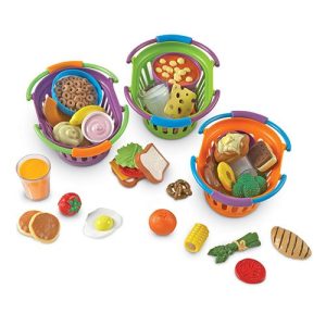 Learning Resources New Sprouts Breakfast, Lunch and Dinner Complete Set