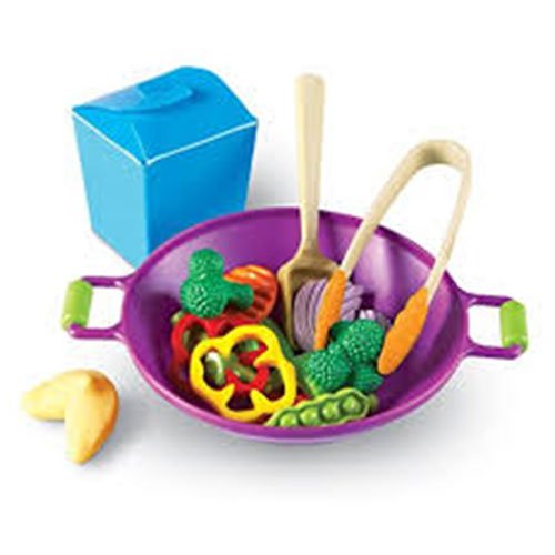 Learning Resources New Sprouts Stir Fry Set, 17 Pieces - Image 3