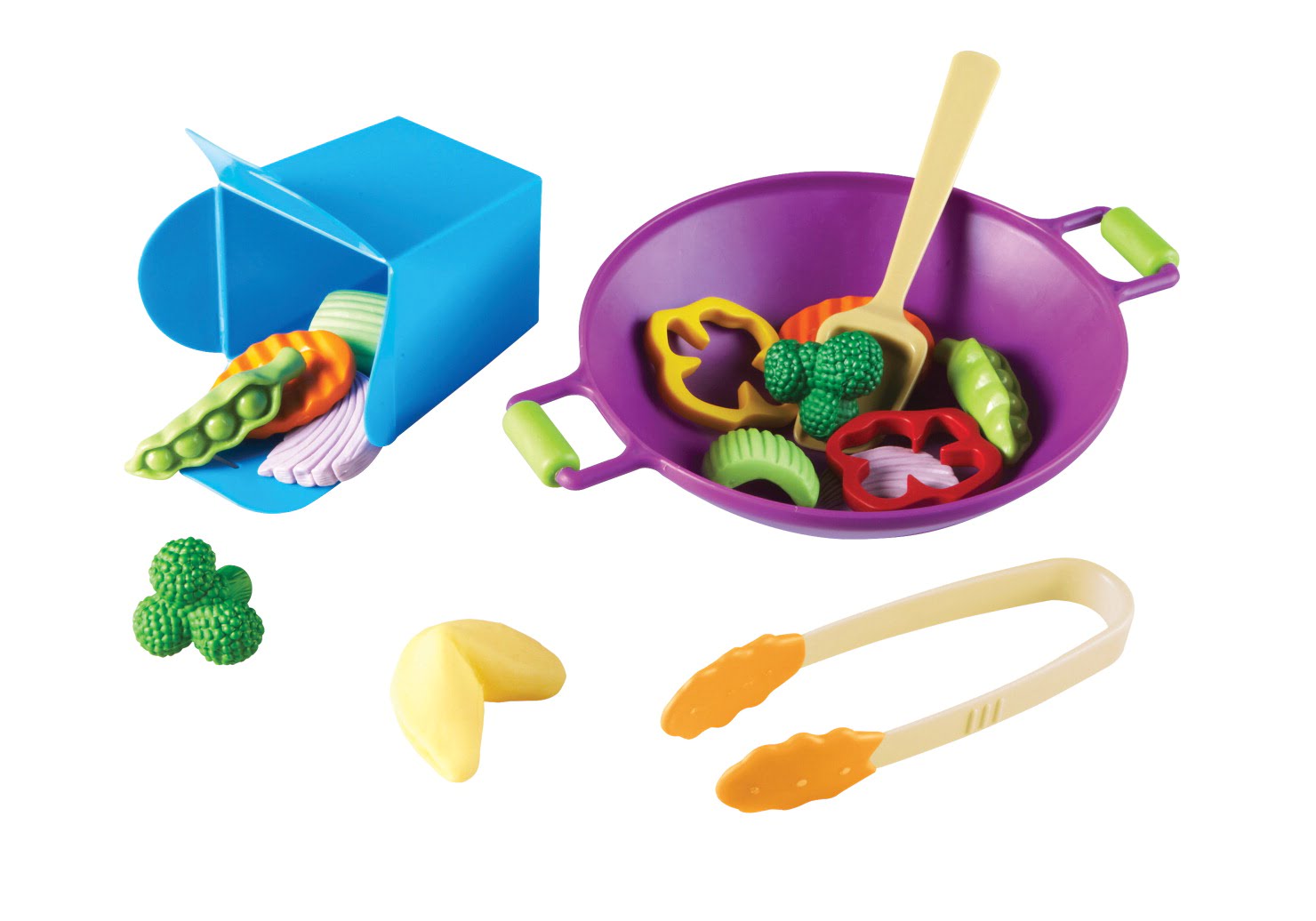 Learning Resources New Sprouts Stir Fry Set,
