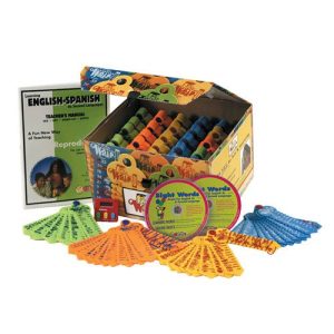 Learning Wrap-Ups Sight Words-ESL Resource Kit