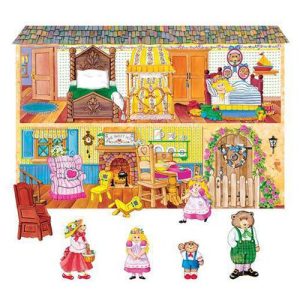 Little Folk Visuals Felt and Board Set, Set of 5