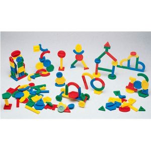Marvel Education Building Shape Set
