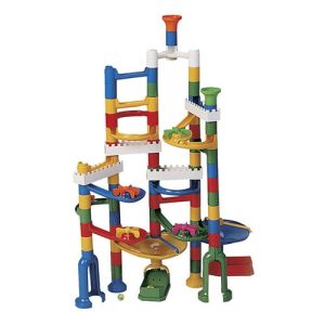 Marvel Education Manipulative Marble Run Toy Set