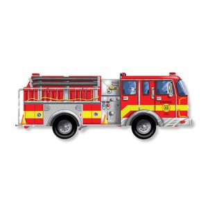 Melissa & Doug Giant Fire Truck Floor Puzzle